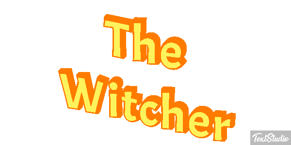 The Witcher Efekt tekstowy