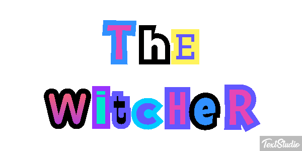 The Witcher Efekt tekstowy