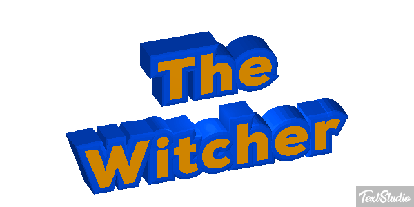 The Witcher Efekt tekstowy