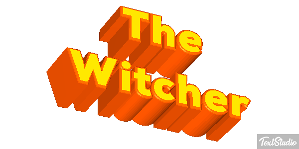 The Witcher Efekt tekstowy