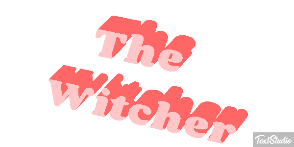 The Witcher Efekt tekstowy
