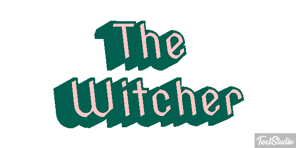 The Witcher Efekt tekstowy