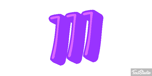 777 Текстовый эффект