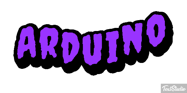 Arduino Texteffekt
