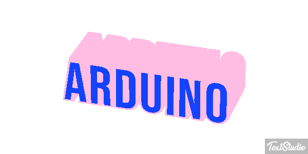 Arduino Texteffekt
