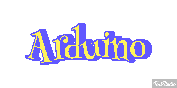 Arduino Texteffekt
