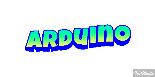 Arduino Texteffekt