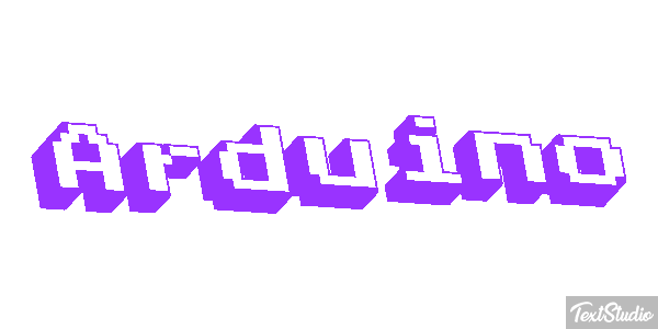 Arduino Texteffekt
