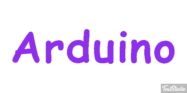 Arduino Texteffekt