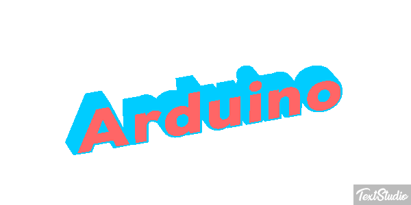 Arduino Texteffekt