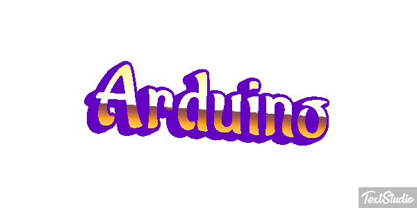 Arduino Texteffekt