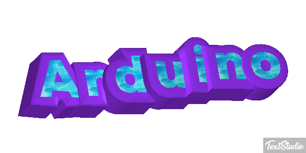 Arduino Texteffekt