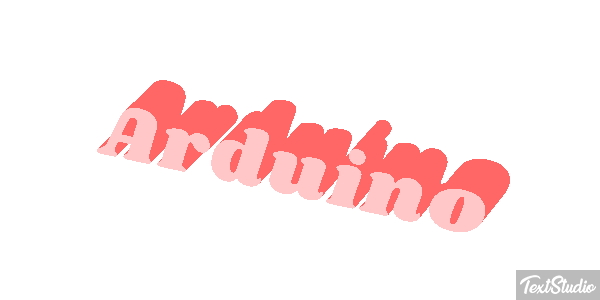 Arduino Texteffekt