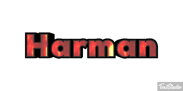Harman Текстовый эффект