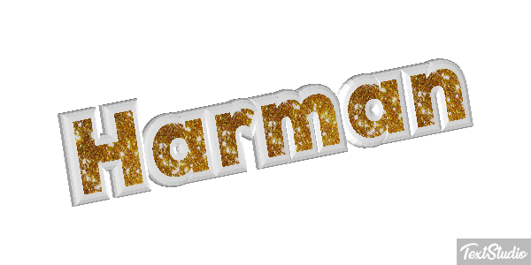 Harman Текстовый эффект