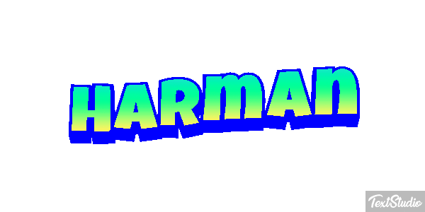 Harman Текстовый эффект