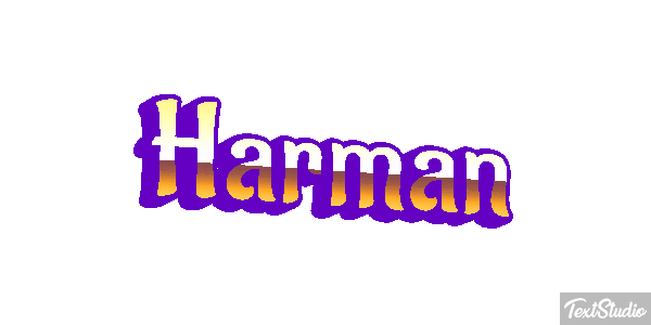 Harman Текстовый эффект