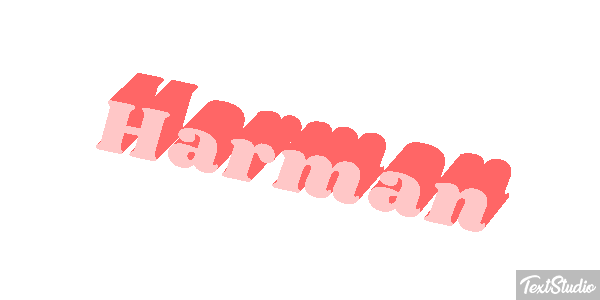Harman Текстовый эффект