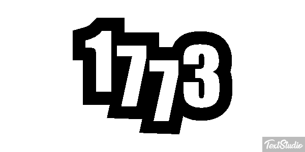 1773 Текстовый эффект