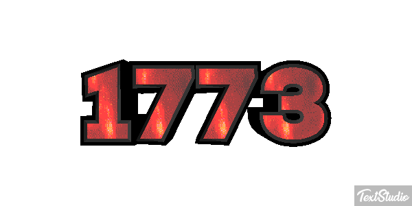 1773 Текстовый эффект