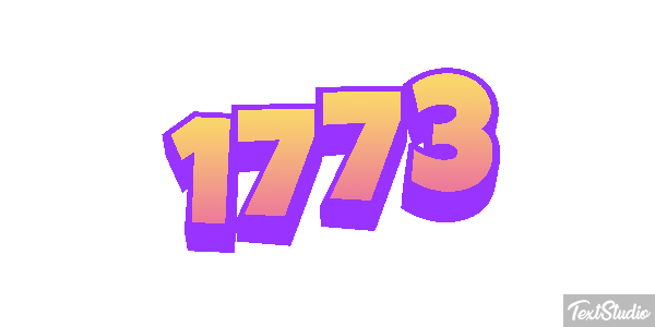 1773 Текстовый эффект