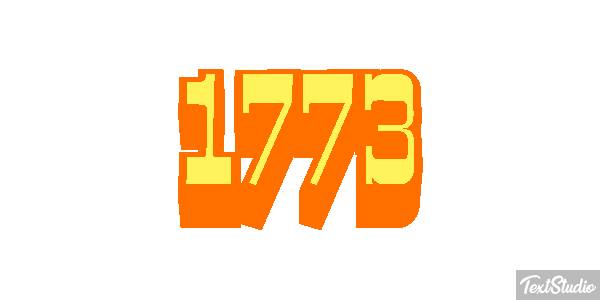 1773 Текстовый эффект