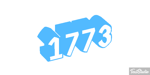 1773 Текстовый эффект