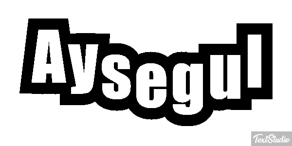 Ayşegül Effetto testo