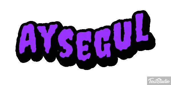 Ayşegül Effetto testo
