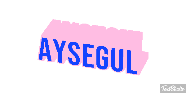Ayşegül Effetto testo