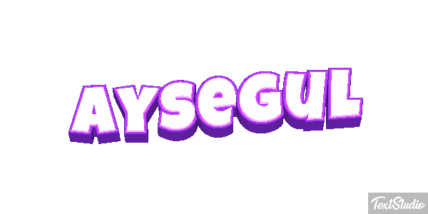 Ayşegül Effetto testo