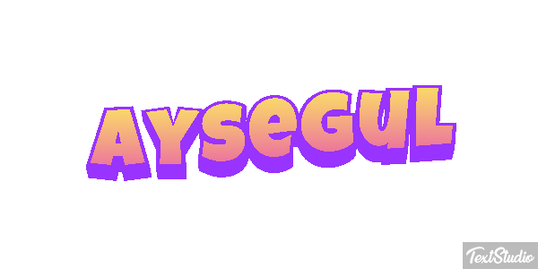 Ayşegül Effetto testo