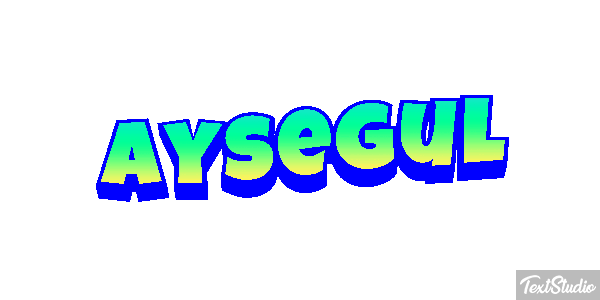 Ayşegül Effetto testo