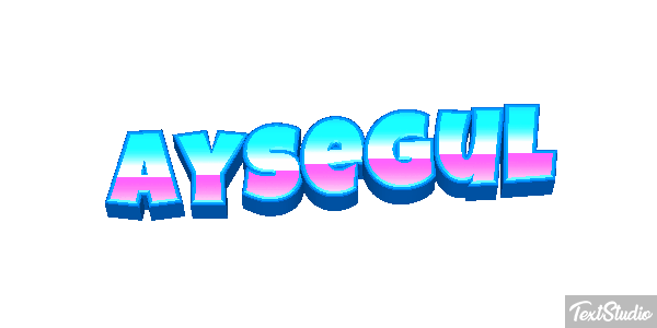 Ayşegül Effetto testo