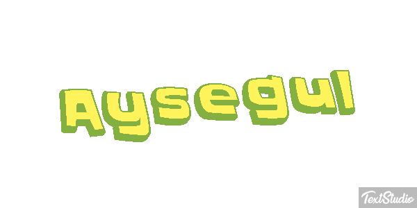Ayşegül Effetto testo