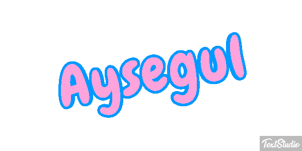 Ayşegül Effetto testo