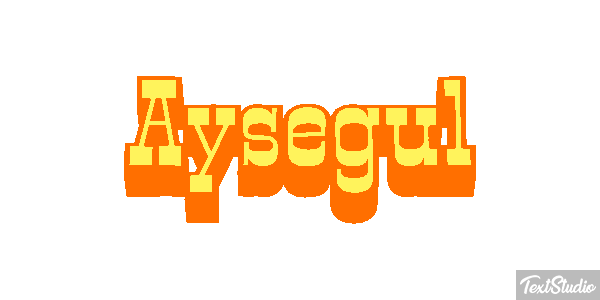 Ayşegül Effetto testo