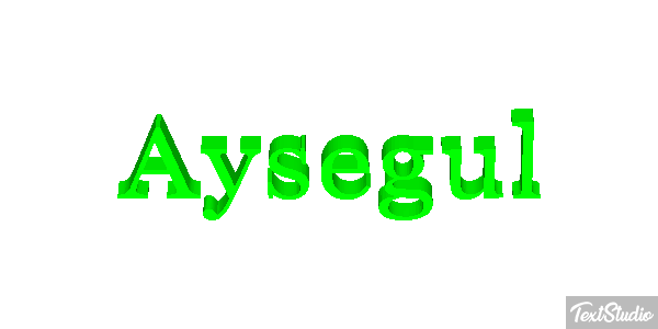 Ayşegül Effetto testo