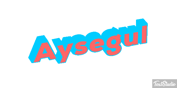 Ayşegül Effetto testo
