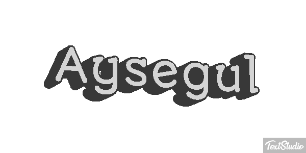 Ayşegül Effetto testo