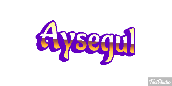 Ayşegül Effetto testo