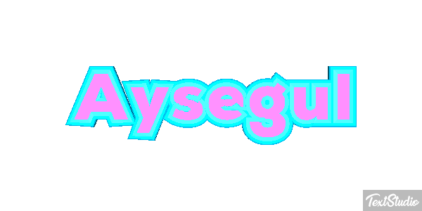 Ayşegül Effetto testo