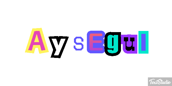 Ayşegül Effetto testo