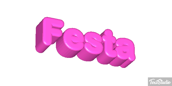 Festa Effetto testo