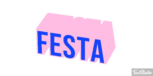 Festa Effetto testo