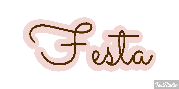 Festa Effetto testo