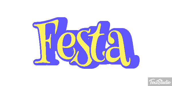 Festa Effetto testo