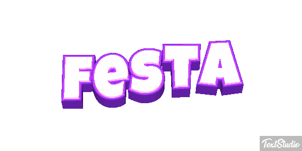 Festa Effetto testo