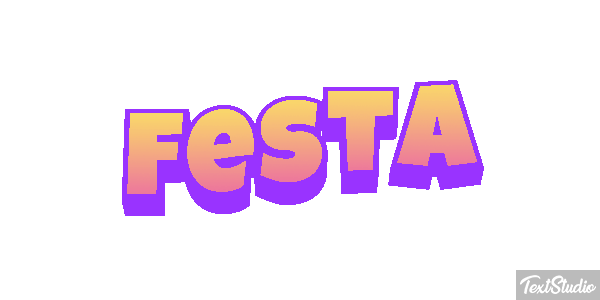 Festa Effetto testo