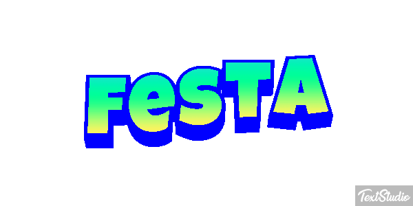 Festa Effetto testo